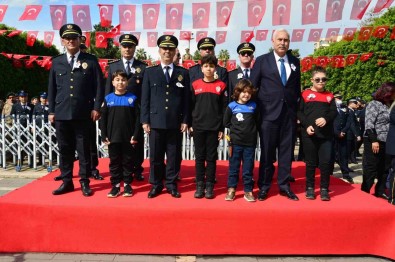 Adana'da, Türk Polis Teskilatinin Kurulusunun 179. Yil Dönümü Dolayisiyla Törenler Düzenlendi