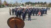 Bafra'da Polis Haftasi Töreni