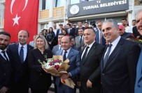 CHP Genel Baskan Yardimcisi Karabat Turhal'da Haberi