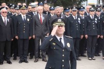 Çorum'da, Türk Polis Teskilati'nin 179'Uncu Yil Dönümü Kutlandi Haberi