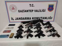 Gaziantep'te 18 Adet Ruhsatsiz Silah Ele Geçirildi Haberi