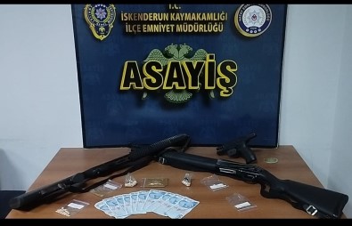 Hatay'da Asayis Uygulamasi Açiklamasi 2 Bin 445 Kisi Sorgulandi