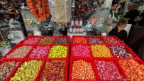 Kilis'te Bayram Sekerleri Tezgahlari Renklendirdi Haberi