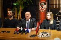 Memik Yilmaz Açiklamasi 'Gaziantep'i Süper Lig'de Tutmaya Devam Edecegimizin Bilincindeyiz Ve Inaniyoruz'