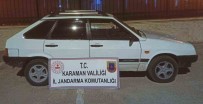 Mersin'den Çalinan Otomobil Karaman'da Bulundu Haberi