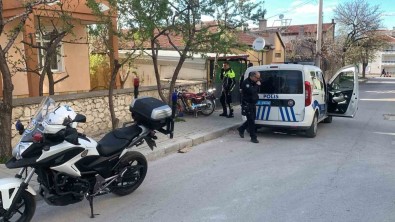 Polisten Kaçan Motosiklete Degeri Kadar Ceza Yazildi