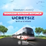 Samsun'da Bayramda Tramvay Ile Bazi Otobüsler Ücretsiz Haberi