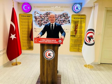 Sehit Ve Gazi Aileleri Dernegi Türk Polis Teskilati'nin 179. Kurulus Yil Dönümünü Kutladi