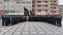Türk Polis Teskilatinin 179'Uncu Yil Dönümü Burdur'da Kutlandi