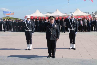 Yalova'da Türk Polis Teskilati'nin 179. Kurulus Yildönümü Kutlaniyor