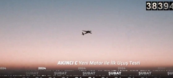 Selçuk Bayraktar duyurdu! AKINCI'dan 50.000 saatlik uçuş