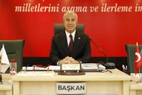 Alanya Belediyesi'nde Yeni Dönem Ilk Meclis Toplantisi Yapildi