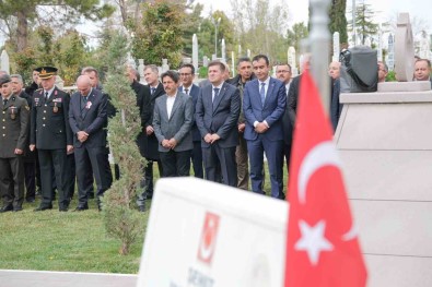 Karaman'da Sehitlik Ziyareti