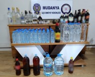Mudanya'da Sahte Içki Operasyonu Açiklamasi 105 Litre Sahte Alkol Ele Geçirildi