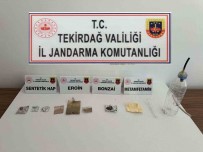 Tekirdag'da 15 Kisi Uyusturucudan Yakalandi