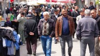 Yozgat'ta Çarsi Ve Pazarda Bayram Yogunlugu Yasaniyor Haberi