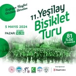 11. Yesilay Bisiklet Turu 5 Mayis Pazar Günü Düzenlenecek