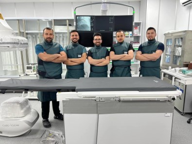 2 Ay Önce Açilisi Yapilan Anjiyografi Ünitesinden 92 Hasta Hizmet Aldi