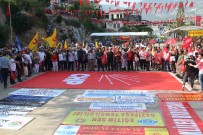 Alanya'da 1 Mayis Kutlamasi