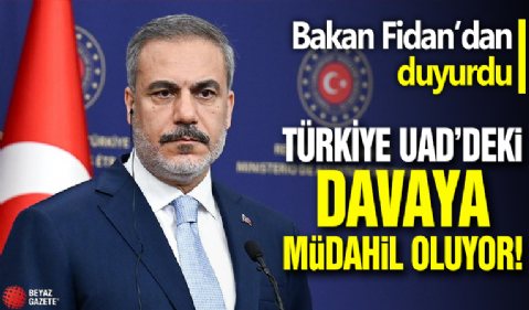 Bakan Fidan: Türkiye, İsrail'e açılan soykırım davasına müdahil oldu