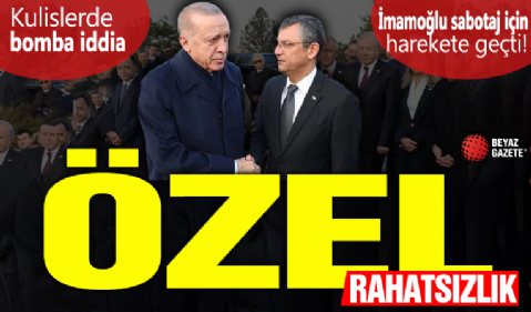 Başkan Erdoğan Özgür Özel ile görüşecek! Kulislerde bomba iddia: Ekrem İmamoğlu rahatsız oldu