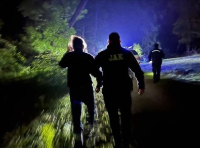 Bisikletle Longo'zda Kaybolan Kisi 4,5 Saat Sonra Bulundu