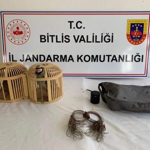 Bitlis'te Keklik Avlayan 2 Kisiye 26 Bin 635 Lira Para Cezasi Uygulanacak