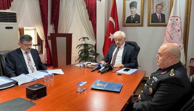 Bolu'da 2024'Ün Ilk 4 Ayinda 4 Bin 615 Asayis Olayi Meydana Geldi