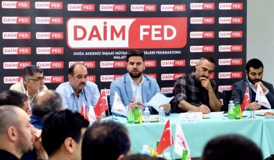 DAIMFED Malatya Sube Baskanligina Kadircan Esen Getirildi