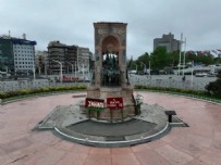 Drone'la Taksim Meydanı! Sıkı güvenlik önlemleri alındı