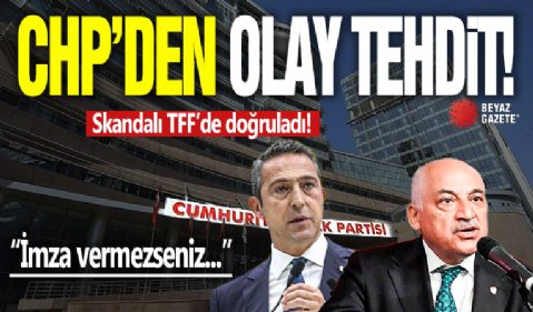 Futbol kulüplerine olay tehdit! Skandalı TFF de doğruladı: “Erken seçim imza vermezseniz…”