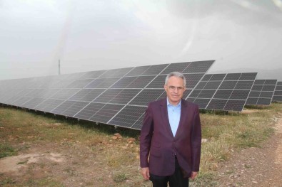 GAÜN'ün Projesi Günesi Enerjiye Enerjiyi Paraya Dönüstürüyor