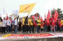 Giresun'da 1 Mayis Kutlamasi