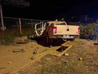 Kazada Agir Yaralanan Sahis Hayatini Kaybetti