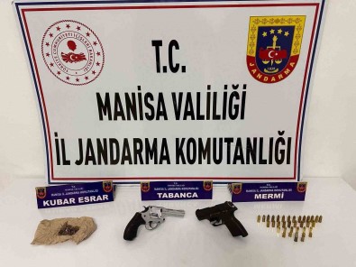 Manisa'da Jandarma Suçlulara Göz Açtirmiyor