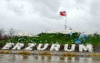 Meteorolojiden Erzurum Için Yagis Uyarisi
