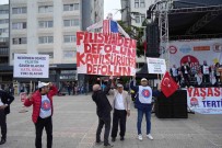 Samsun'da Renkli 1 Mayis Kutlamalari