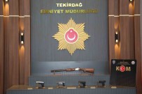 Tekirdag'da Silah Tüccarlarina Operasyon