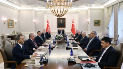 Yüksek İstişare Kurulu Cumhurbaşkanı Recep Tayyip Erdoğan başkanlığında toplandı