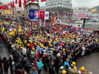 Zonguldak'ta 1 Mayis Emek Ve Dayanisma Günü Coskuyla Kutlandi