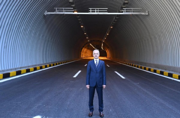 Bolu Dağı Tüneli uzatılıyor! Bakan Uraloğlu açıkladı: Çalışmalar 50 günde tamamlanacak