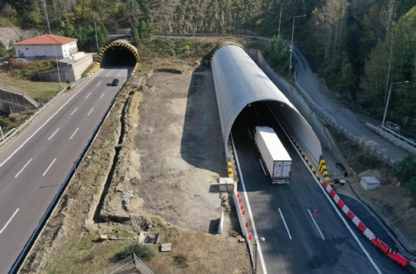 Bolu Dağı Tüneli uzatılıyor! Bakan Uraloğlu açıkladı: Çalışmalar 50 günde tamamlanacak
