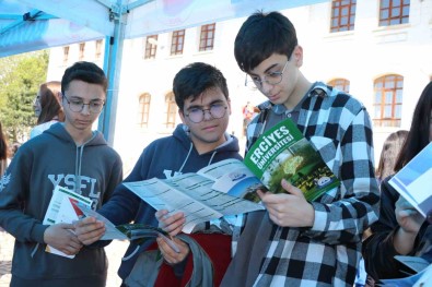 AÜB Üniversite Tanitim Fuari Yozgat Bozok Üniversitesi Ev Sahipliginde Yapildi