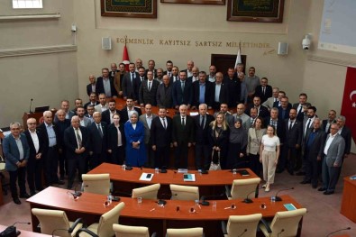 Baskan Basdegirmen Açiklamasi 'Il Genel Meclisi Ile Birlikte Isparta'ya Hizmet Etmek Boynumuzun Borcu'