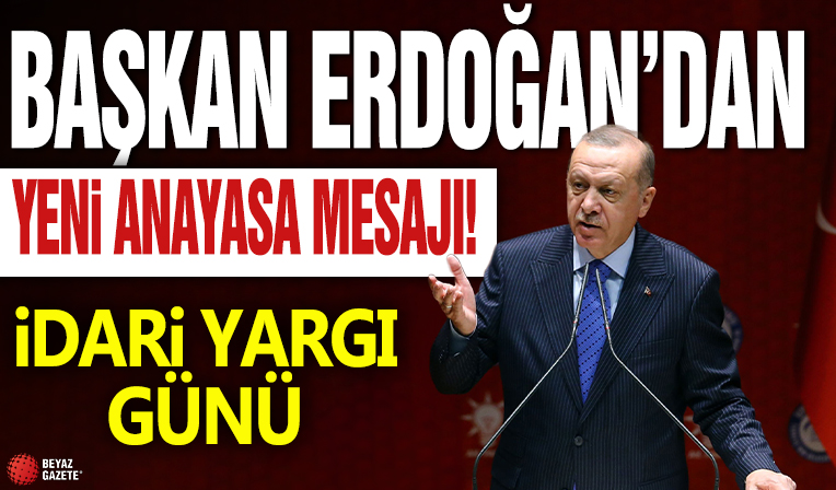 Başkan Erdoğan: Adli ve idari davaları siyasallaştırmak topluma gölge düşürecektir
