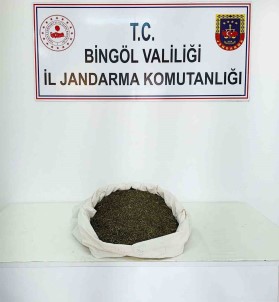 Bingöl'de 3 Kilo 650 Gram Uyusturucu Madde Ele Geçirildi