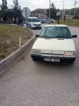 Burdur'da Seyir Halindeki Motosiklet Kavsaga Kontrolsüz Giren Otomobile Çarpti, 2 Yarali