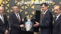 CHP Genel Baskani Özel'den Kütahya Belediye Baskani Kahveci'ye Tebrik Ziyareti Haberi