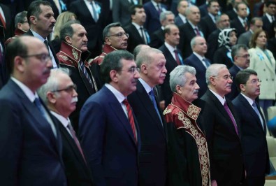 Cumhurbaskani Erdogan'dan Anayasa Mesaji