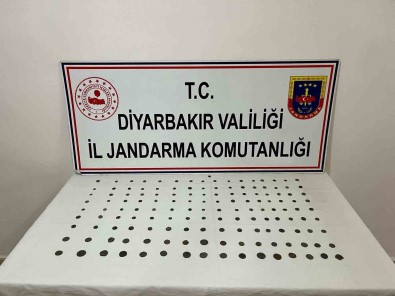 Diyarbakir'da 145 Adet Sikke Ele Geçirildi